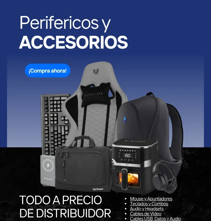 Perifericos y Accesorios