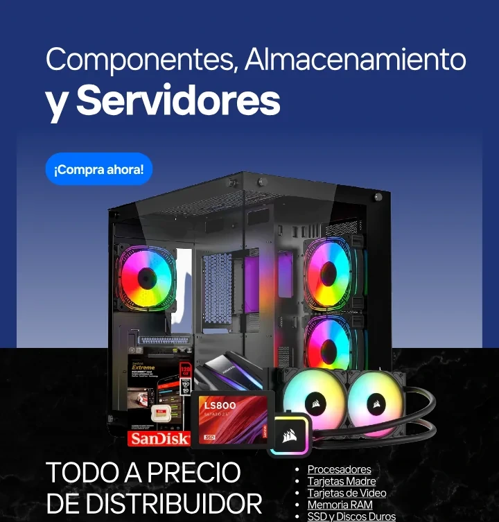 Componentes y Almacenamiento