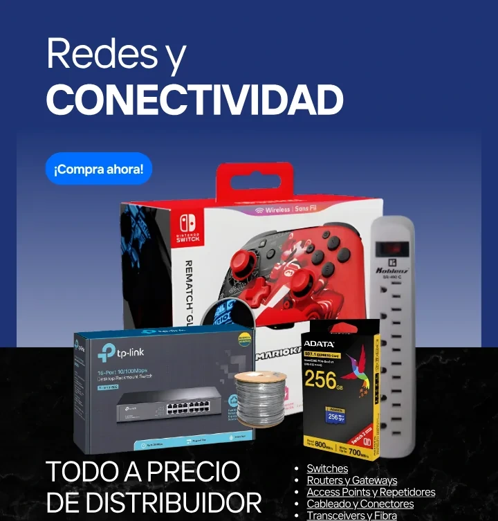 Redes y Conectividad