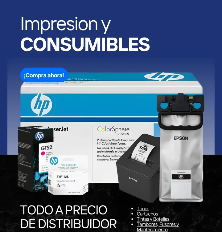 Impresion y Consumibles
