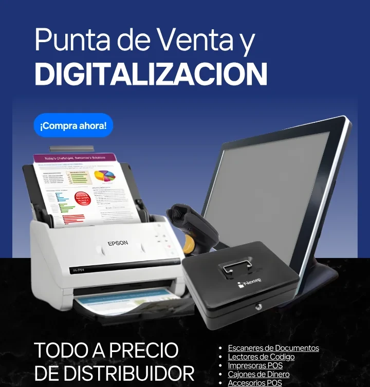 Punto de Venta y Digitalizacion