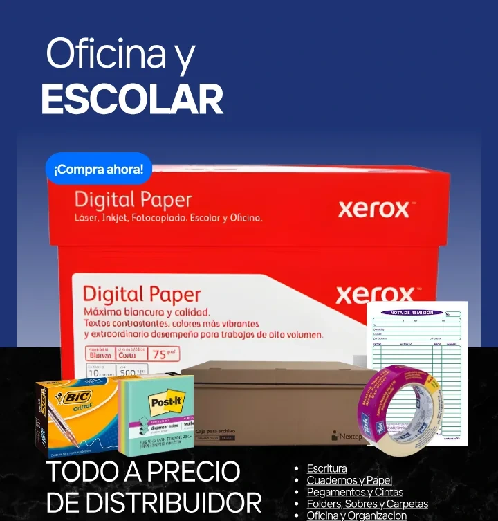 Oficina y Escolar