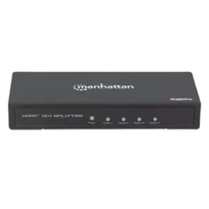 VIDEO SPLITTER,MANHATTAN,207805, HDMI 4K60HZ, 1 IN4 OUT