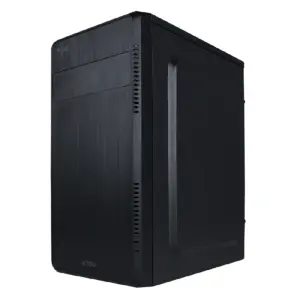 GABINETE ACTECK KIOTO GC240 / MINI TORRE / MICRO ATX, MINI ITX / FUENTE 500W / METAL / NEGRO / AC-932547
