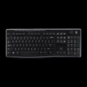 TECLADO LOGITECH K270 MULTIMEDIA RECEPTOR USB UNIFYING (ESPAÑOL) NEGRO