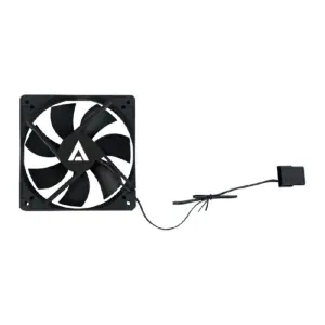 VENTILADOR ACTECK POLAR EG VG120 / DE AIRE / 1200 RPM / 39.25 CFM / RODAMIENTO HIDRAULICO / 7 ASPAS / CONECTOR MOLEX / 120 X 25 MM / AC-938136