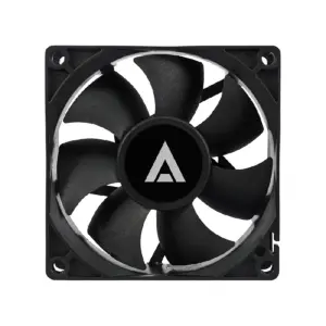 VENTILADOR ACTECK POLAR EG VG80 / DE AIRE / 1800 RPM / 21.8 CFM / RODAMIENTO HIDRAULICO / 7 ASPAS / CONECTOR MOLEX / 80 X 25 MM / AC-938129