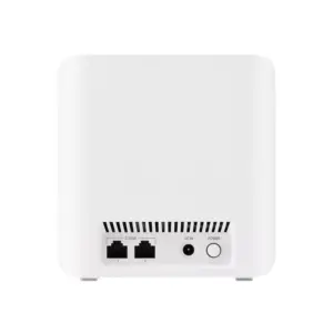 Router ASUS Zenwifi BD4, 688+2882Mbps, Dualband 2.4 5GHz, 4X Antenas Int, Aimesh, WiFi 7, Support Google Assistant 2-Pack