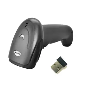 LECTOR DE CODIGO DE BARRAS 3NSTAR SC310BT, NEGRO, LASER, USB, BLUETOOTH, 1D, 300 ESCANEOS POR SEGUNDO, UNIDIRECCIONAL, ALCANCE 30 MM