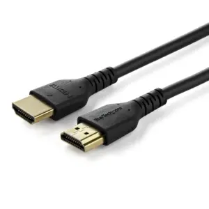 Cable HDMI de 2M con Ethernet de Alta Velocidad 4K 60Hz Cable HDMI 2.0 Premium para Uso en Pantallas o TVS Startech.com Mod