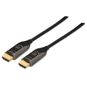 Cable HDMI Manhattan 355445 2.0 Fibra Óptica M-M 50.0m