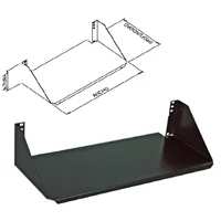 Charola North System para Teclado 19 Pulgadas X 10 Pulgadas Acero Color Negro