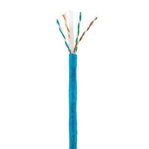 BOBINA,INTELLINET,704670, CAT 6 CCA 305M SOLIDA AZUL