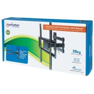 SOPORTE TV , MANHATTAN,461320 , P/PARED 35KG , 32 A 55 ARTICULADO