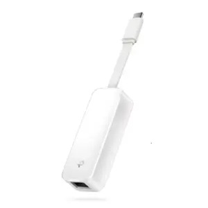 Adaptador de Red TP-Link UE300C USB Tipo C a RJ45 GbE 1 Pto Eth RJ45 y 1 Pto USB 3.0 S.o Soportados Win Mac Os Linux