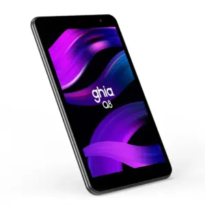 Tablet A8 Book 8 pulg, A523 Octacore-4GB RAM-64GB ROM-2CAM-WiFi-Bluetooth-4000mAh-Android 14 Negra, Turquesa