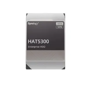 DISCO DURO INTERNO SYNOLOGY ENTERPRISE 3.5 16TB SATA3 6GB/S 7200RPM 512 MB HOT-PLUG COMPATIBLE SOLO PARA EQUIPOS SYNOLOGY