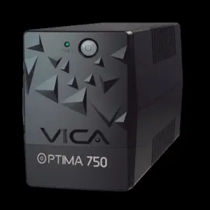 NO BREAK UPS VICA OPTIMA 1250 1250VA/600W 6TOMAS REGULADAS Y RESPALDADAS NEMA5-15R RJ11/45, 3 AÑOS DE GARANTIA