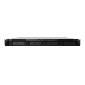 NAS SYNOLOGY RS1619XS /4 BAHIAS EXPANDIBLES A 16 CON UNIDAD DE EXPANSION/NUCLEO CUADRUPLE 2.2BASE / 2,7 TURBOGHZ/8GB DDR4/4 LAN GIGABIT/USB 3.0X2/ HOT-SWAP/ SIN DISCOS DUROS