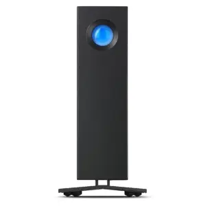 DISCO DURO EXTERNO LACIE D2 PROFESSIONAL 8TB 3.5 ESCRITORIO USB 3.1 TIPO-C USB 3.0 NEGRO WIN MAC ADAPT DE ALIMENTACION