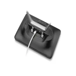 CONTROLADORA TACTIL HP POLY 875K3AAABM TC10 / PANTALLA DE 10.1 PULGADAS LED TOUCH PARA SALAS DE CONFERENCIAS CERTIFICADO PARA TEAM, ZOOM Y GOOGLE MEET COLOR NEGRO