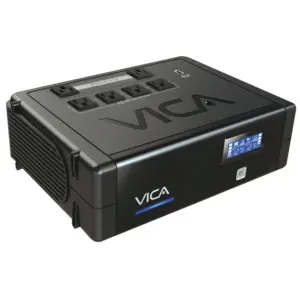 NO BREAK UPS VICA REV 900 900VA/500W 6 TOMAS REGULADAS Y RESPALDADAS NEMA 5-15R, 1 USB, 3 AÑOS DE GARANTIA