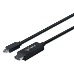 CABLE DISPLAYPORT,MANHATTAN,153232, MINI - HDMI 1080P 1.8M