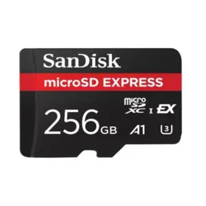 MEMORIA SANDISK MICRO SDXC EXPRESS 256GB NINTENDO SWITCH 2 880MB/S SDSQXFN-256G-GN4NN