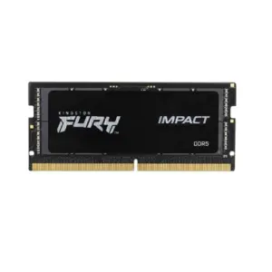 MEMORIA RAM KINGSTON SODIMM DDR5 32GB 5600MT/S FURY IMPACT BLACK CL40 262PIN 1.1V C/DIFUSOR DE CALOR P/LAPTOP KF556S40IB-32