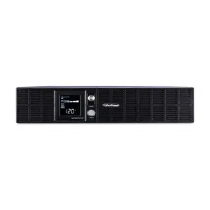 NO BREAK CYBERPOWER (OR1500PFCRT2U) 1500VA / 1050W ONDA SENOIDAL PURA PFC RACK / TORRE (2U) 8 × NEMA 5-15R. 3 AÑOS DE GARANTÍA INCLUYENDO BATERÍAS