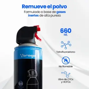 AIRE COMPRIMIDO VORAGO CLN-300 660 ML