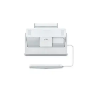 VIDEOPROYECTOR EPSON POWERLITE BRIGHTLINK 1485FI, 3LCD, UHD, 5000 LUMENES, RED, HDMI, INTERACTIVO FINGER TOUCH, TIRO ULTRA CORTO