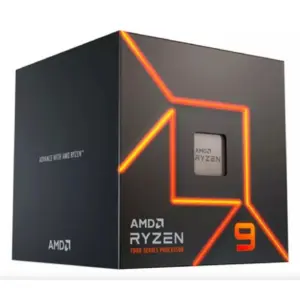 PROCESADOR AMD RYZEN 9 7900X S-AM5 7A GEN / 4.7 - 5.6 GHZ / CACHE 64MB / 12 NUCLEOS / CON GRAFICOS RADEON / SIN DISIPADOR / GAMER ALTO