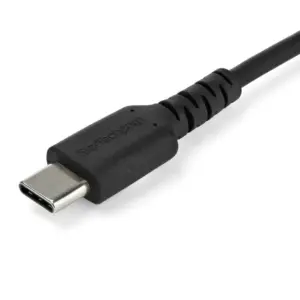 Cable de Carga de 2M USB C de Carga Rapida y Sincronizacion USB 2.0 Tipo C a USB C para Laptop Revestimiento Tpe de Fibra de
