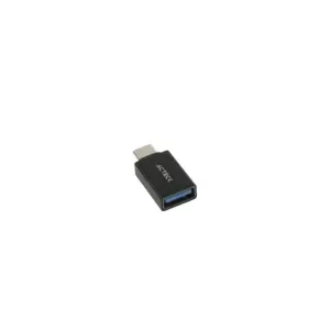 Adaptador Acteck Shift Plus AU210, USB a USB C, Garantía 1 Año, Negro, Ac-934817