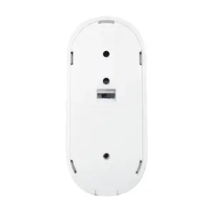 CONTACTO MAGNETICO SENSOR PARA PUERTA Y VENTANA INALAMBRICO DE DOBLE DISPARO FRECUENCIA 433MHZ PARA ALARMA MARCA MIRATI