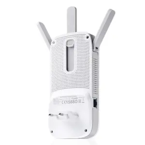 REPETIDOR | TP-LINK | RE450 |  INALAMBRICO | EXTENSOR DE RANGO |AC1750 802.11A/B/G/N/AC 1 RJ45 GIGABIT WIFI 5GHZ 1300MBPS Y 2.4GHZ 450MBPS 3 ANTENAS