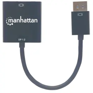 ADAPTADOR DISPLAYPORT,MANHATTAN,152228, M A DVI-D H ACTIVO