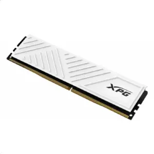 MEMORIA XPG GAMMIX D35 UDIMM DDR4 16GB PC4-25600 3200MHZ CL16 288PIN 1.35V CON DISIPADOR PC/GAMER COLOR BLANCO AX4U320016G16A-SWHD35
