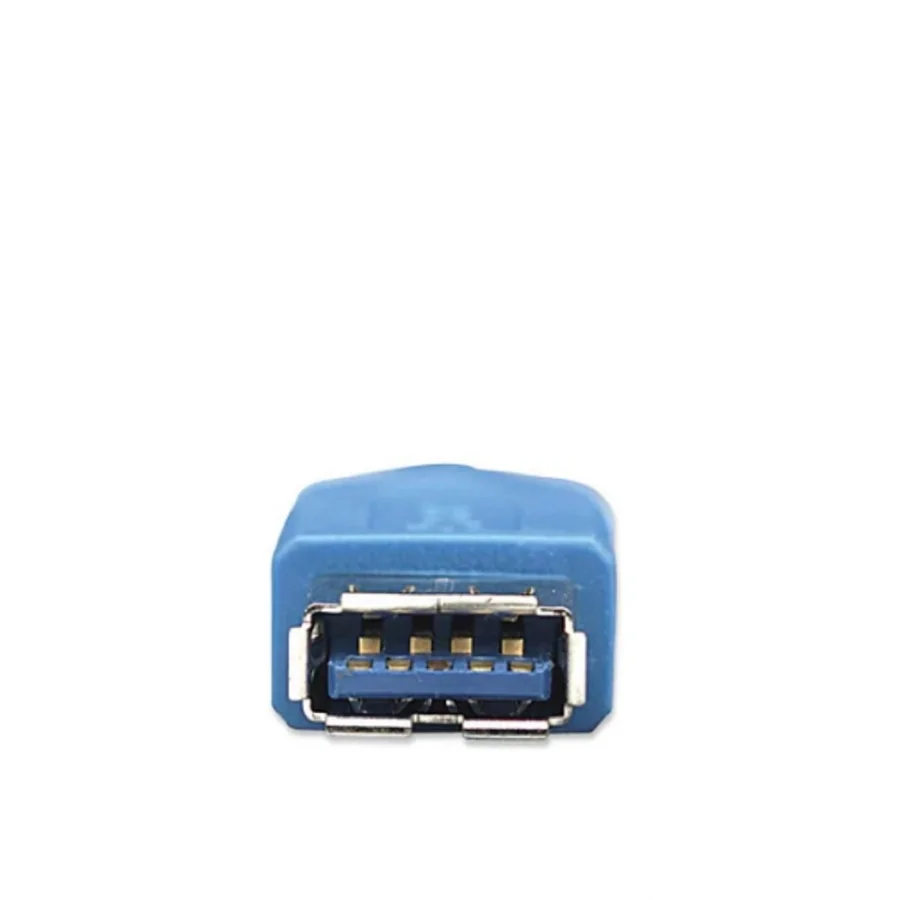 Cable USB Manhattan 322379 V3.0 Ext 2.0m Azul | ElyonTech