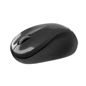 MOUSE ACTECK OPTIMIZE TRIP MI480 / INALAMBRICO / RECEPTOR USB / LASER / CLICK SILENCIOSO / 1600 DPI / NEGRO / AC-934169