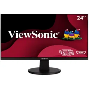 MONITOR MVA VIEWSONIC VA2447-MH/ 24 PULGADAS/ FULL HD / 1920 X 1080 / 100 HZ ACTUALIZACION /BOCINAS INTEGRADAS/ VGA / HDMI / VESA / 3 AÑOS DE GARANTIA