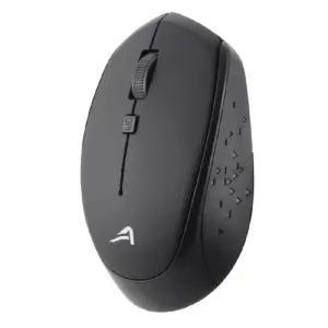 MOUSE ACTECK OPTIMIZE MI440 R100 / INALAMBRICO / RECEPTOR USB / OPTICO / 1600 DPI / NEGRO / AC-916462