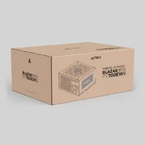 Fuente de Poder Acteck Blazar Evo FT700EW, ATX, 700 W, No Modular, Ventilador 120 Mm, Blanco, Es-05004EB