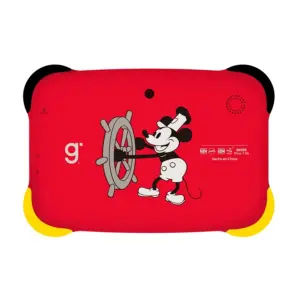 TABLET KIDS /A333 PENTACORE/ 7 PULG IPS /4GB RAM/64GB /USB C/2CAM/WIFI/BLUETOOTH/2500MAH/ANDROID 15 / MOUSE