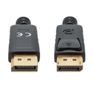 CABLE DISPLAYPORT,MANHATTAN,355568, V1.4 M-M, 1.0M NEGRO 8K60HZ