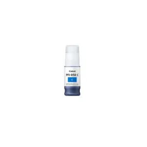 TANQUE DE TINTA CANON PFI-050 C CYAN,COMPATIBLE TC-20, CAPACIDAD 70 ML