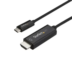 CABLE ADAPTADOR DE 3M USB-C A HDMI 4K 60HZ - NEGRO - CABLE USB TIPO C A HDMI - CABLE CONVERTIDOR DE VIDEO USBC - STARTECH.COM MOD. CDP2HD3MBNL