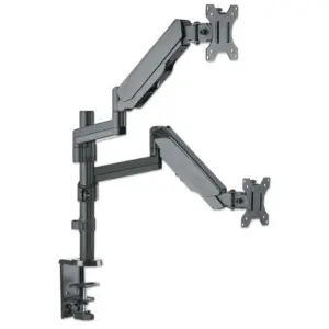 SOPORTE MONITOR,MANHATTAN,461597, P/2 MONITOR 17 A 32 ESCRITORIO, PISTON
