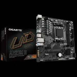 TARJETA MADRE GIGABYTE A620M H / SOCKET AM5 / DDR5 / DP / HDMI / MICRO ATX / GAMA BASICA